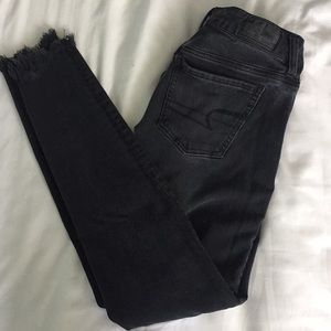 Black American Eagle jeans
